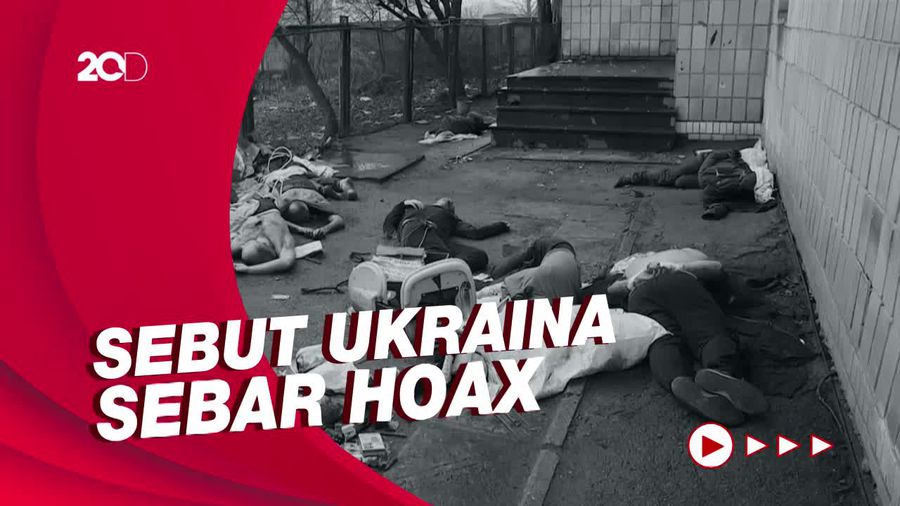 Rusia Bantah Bunuh Warga Sipil di Burcha, Tuding Ukraina Provokasi
