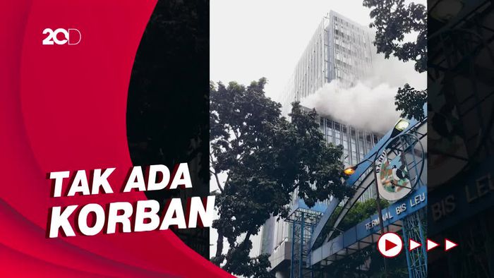 RS Bandung Kiwari Kebakaran, Diduga Berasal dari Alat Pengendali Udara