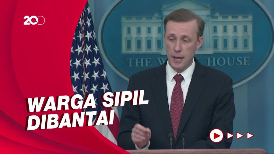 AS Sebut Pembantaian di Bucha Adalah Bukti Kejahatan Perang Rusia