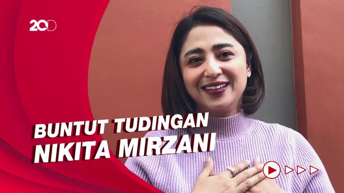 Kesal Dituding Pernah Aborsi, Dewi Perssik Minta Bukti