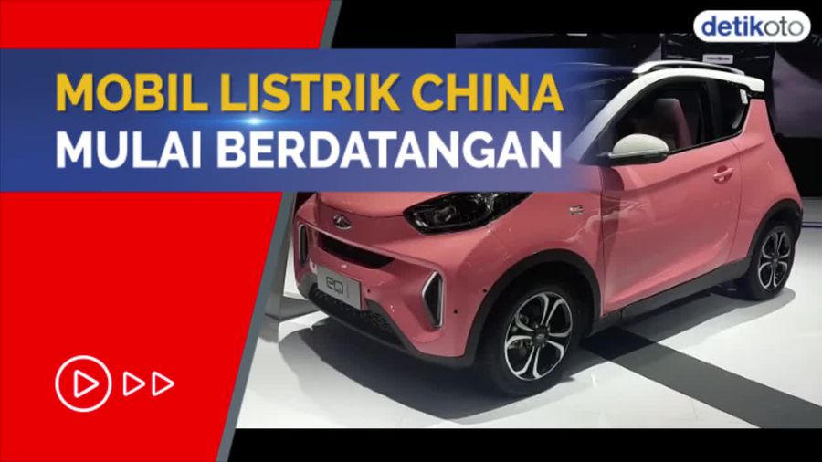 Chery Bawa Mobil Listrik Mungil di RI, Bisa Tempuh Jarak 301 Km