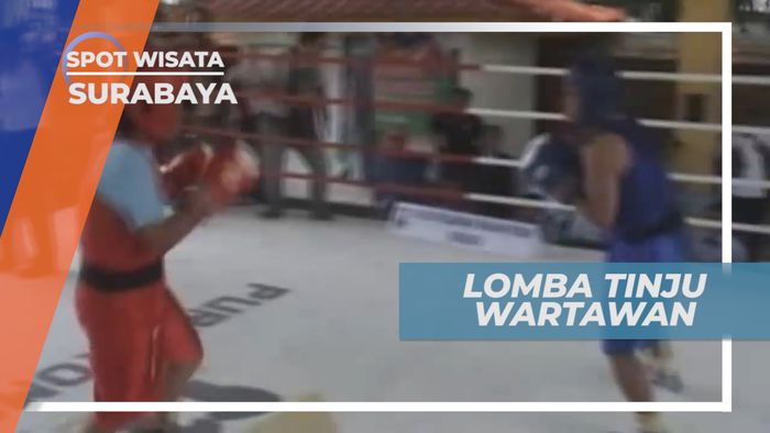 Partai Hiburan Lomba Tinju Antar Wartawan, Surabaya