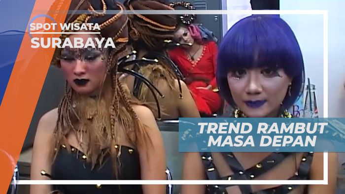Ragam Model Rambut Ramah Lingkungan, Surabaya