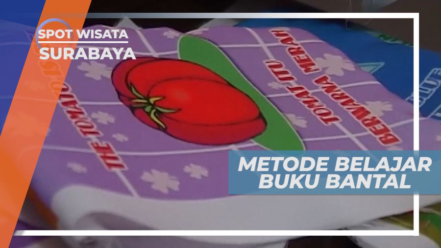 Buku Bantal, Metode Belajar yang Diharapkan Bisa Meningkatkan Tingkat Baca Anak, Surabaya