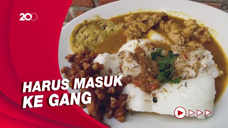 Makan Kari Gule di Restoran Tersembunyi di Tebet Yuk!