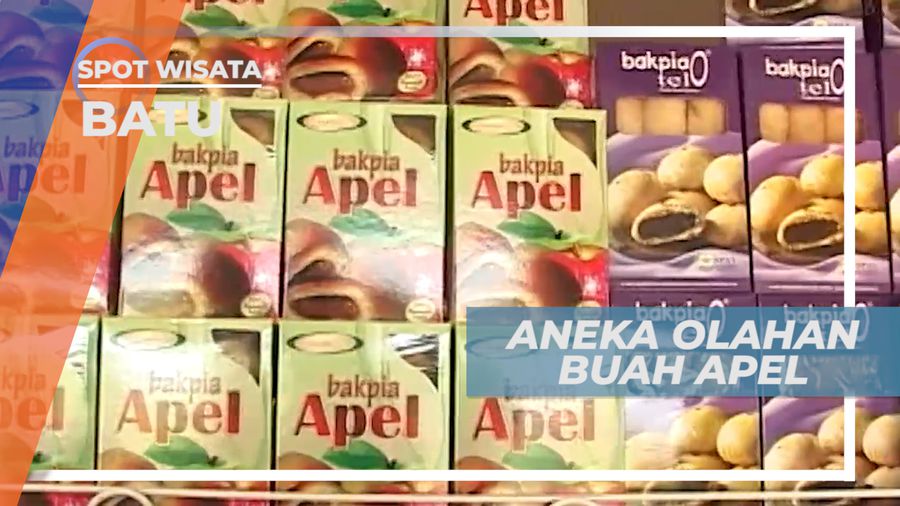 Berburu Aneka Macam Olahan Buah Apel yang Khas, Batu
