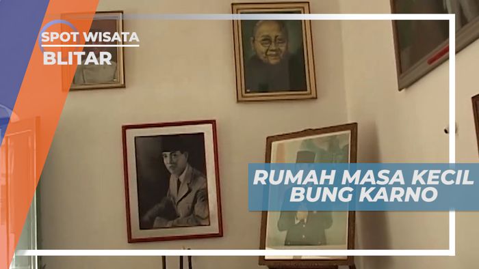 Istana Gebang, Rumah Masa Kecil Bung Karno dengan Banyak Cerita Sejarah, Blitar