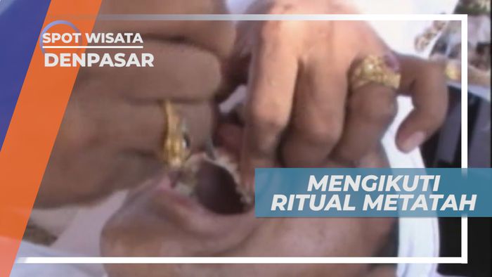 Metatah, Tradisi Potong Gigi yang Masih Populer di Bali