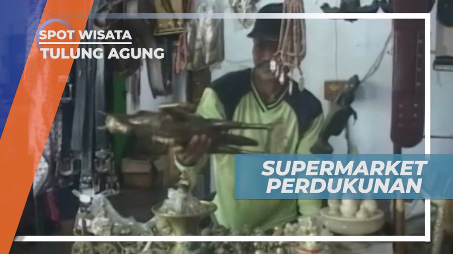 Supermarket Dukun, Supermarket Khusus Menjual Kebutuhan Paranormal, Tulungagung