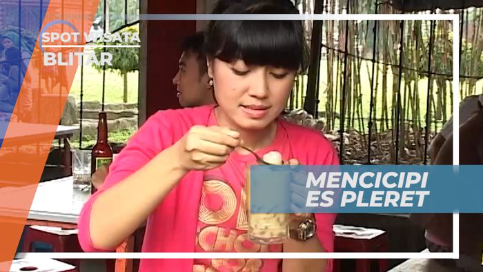 Es Pleret, Camilan Segar Khas Blitar dengan Rasa Manis
