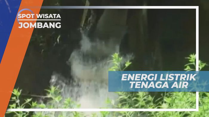 Kincir Air Sederhana, Sumber Tenaga Listrik yang Memanfaatkan Aliran Sungai, Jombang 