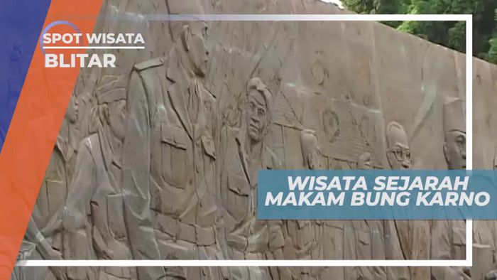 Makam Bung Karno, Tempat Bersejarah untuk Tokoh Penting Indonesia, Blitar