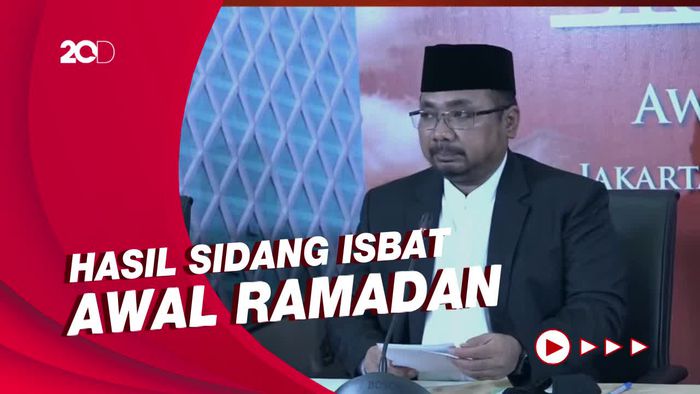 Pemerintah Tetapkan 1 Ramadan 1443 H Jatuh pada 3 April 2022