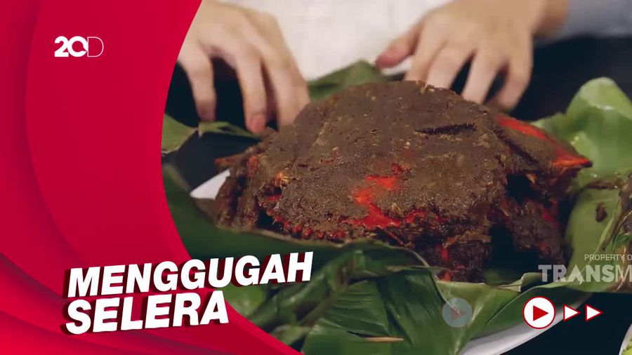 Bikin Laper: Mantapnya Berbuka Pakai Kepiting Jumbo Asap