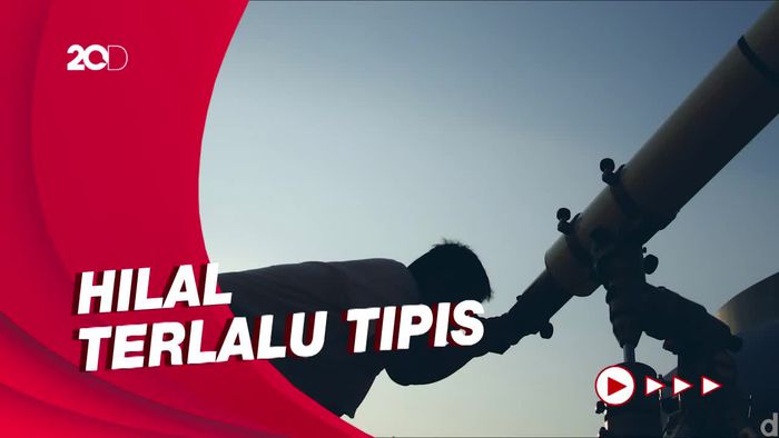 Kemenag Ungkap Hilal Awal Ramadan1443 H di Indonesia Belum Terlihat
