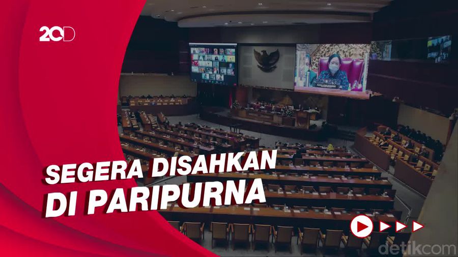 Diwarnai Penolakan PKS, Baleg DPR Setuju RUU TPKS Dibawa ke Paripurna