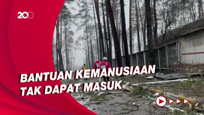 Tak Ada Koridor Kemanusiaan di Mariupol, Kondisi Warga Krisis   