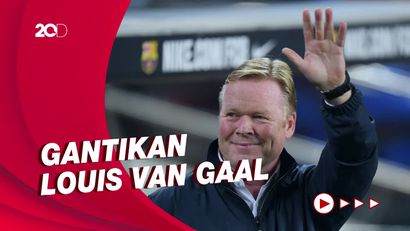 Ronald Koeman Latih Timnas Belanda Lagi Usai Piala Dunia 2022