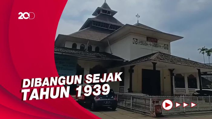 Mengenal Sejarah Masjid Besar Majalaya, Cagar Budaya Bandung