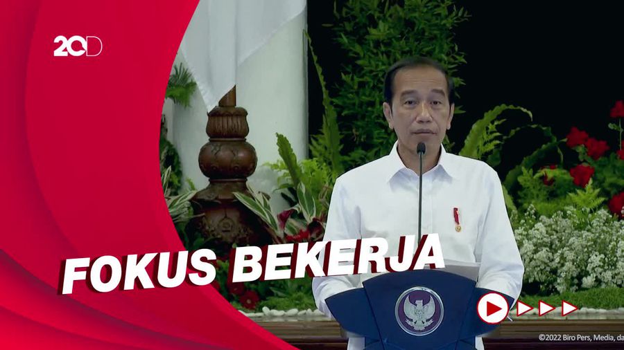 Larangan Jokowi Agar Menteri Tak Bahas Perpanjangan Masa Jabatan Presiden