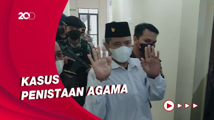 M Kace Terdakwa Penistaan Agama Jalani Sidang Vonis Hari Ini