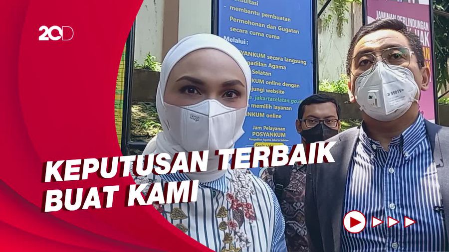 Isi Hati Futri Zulya Usai Gugat Cerai Ahmad Mumtaz 