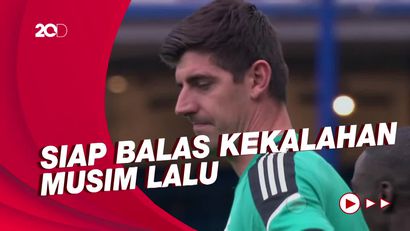 Balas Dendam ke Chelsea, Courtois Yakin Madrid Bisa Revans