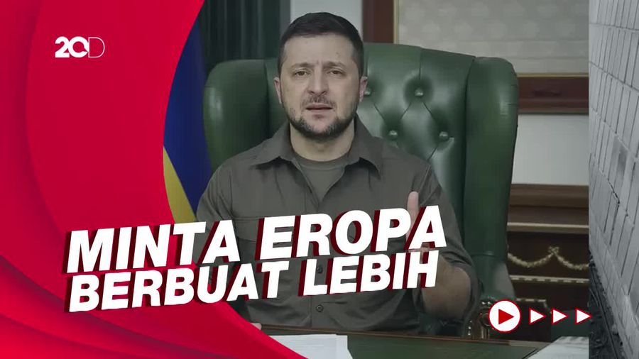 Zelensky: Rusia Benar-benar Tak Ingin Perdamaian 