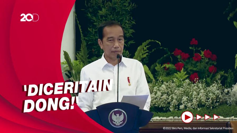 momen Jokowi Berang Gegara Menteri Bungkam Pertamax Naik