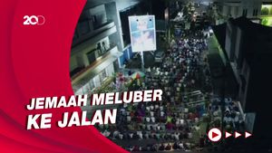 Melihat Masjid Mungil 'Seribu Jemaah' di Parepare