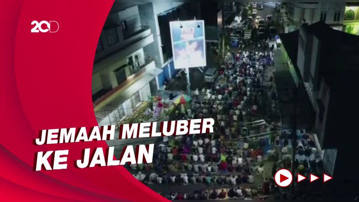 Melihat Masjid Mungil Seribu Jemaah di Parepare