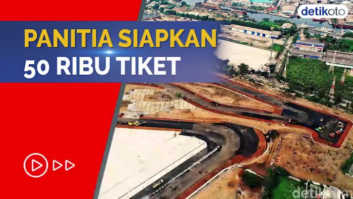 Tok! Tiket Formula E Jakarta Akan Dijual Mulai dari Rp 350 Ribu