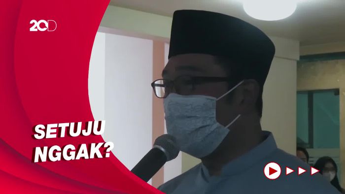 Respons Ridwan Kamil soal Wacana Jabatan Presiden 3 Periode