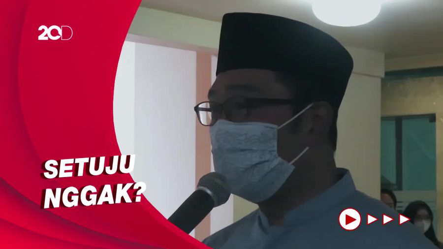 Respons Ridwan Kamil soal Wacana Jabatan Presiden 3 Periode