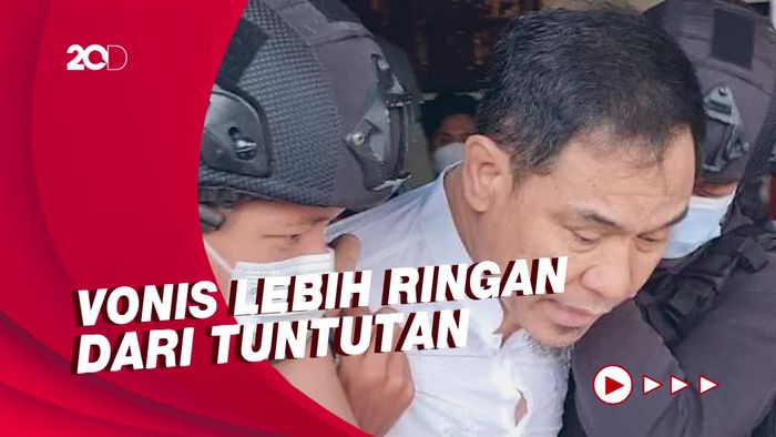 Munarman Divonis 3 Tahun Penjara di Kasus Terorisme