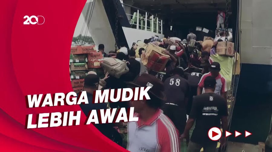 Pelabuhan Kalianget Ramai Pemudik, Warga Harap Ada Tambahan Kapal