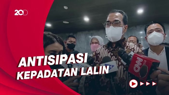 Kemenhub Gaet Polri Siapkan Skema Contraflow-Gage saat Mudik Lebaran