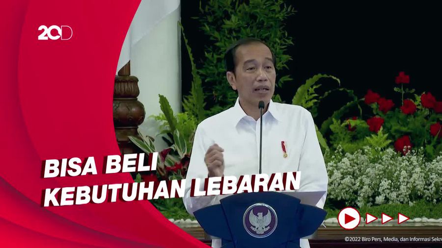 Jokowi Targetkan BLT Minyak Goreng Disalurkan Sebelum Lebaran