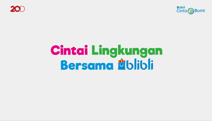#BlibliCintaBumi Solusi Masalah Sampah Belanja Online