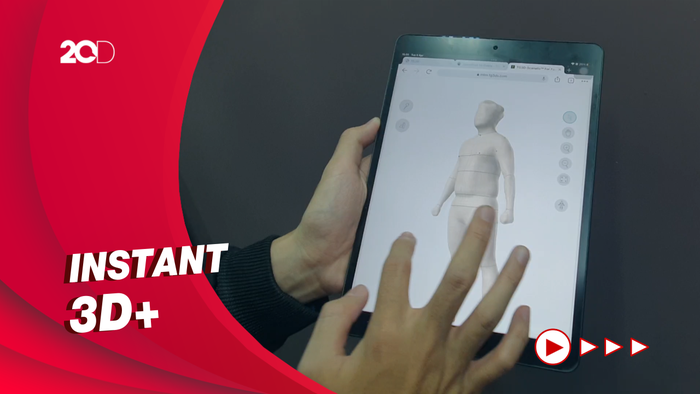 Canggih! Teknologi untuk Ketahui Ukuran Celana yang Pas