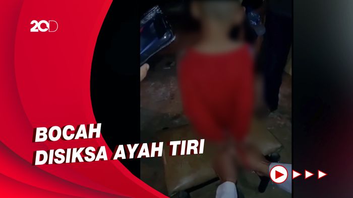Detik-detik Warga Bebaskan Bocah yang Disekap-Disiksa Ayah Tiri
