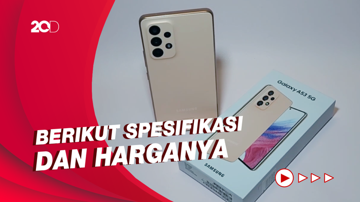Hands-on: Samsung Galaxy A53 5G Harga Rp 6 Jutaan