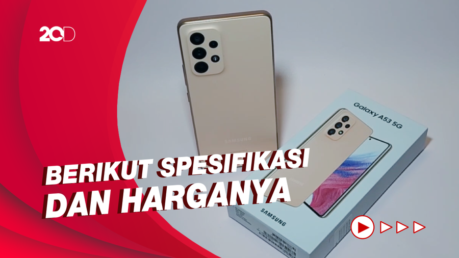 Hands-on: Samsung Galaxy A53 5G Harga Rp 6 Jutaan