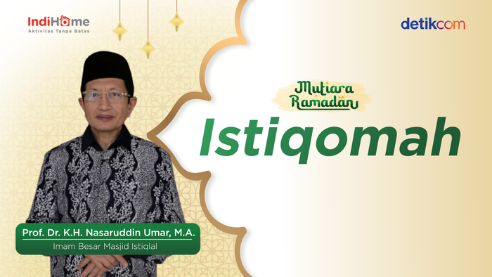  Insan Istiqomah, Konsisten di Jalan yang Benar