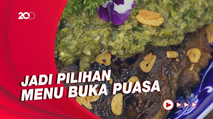 Masak Masak: Resep Sup Iga Bakar Sambal Hijau
