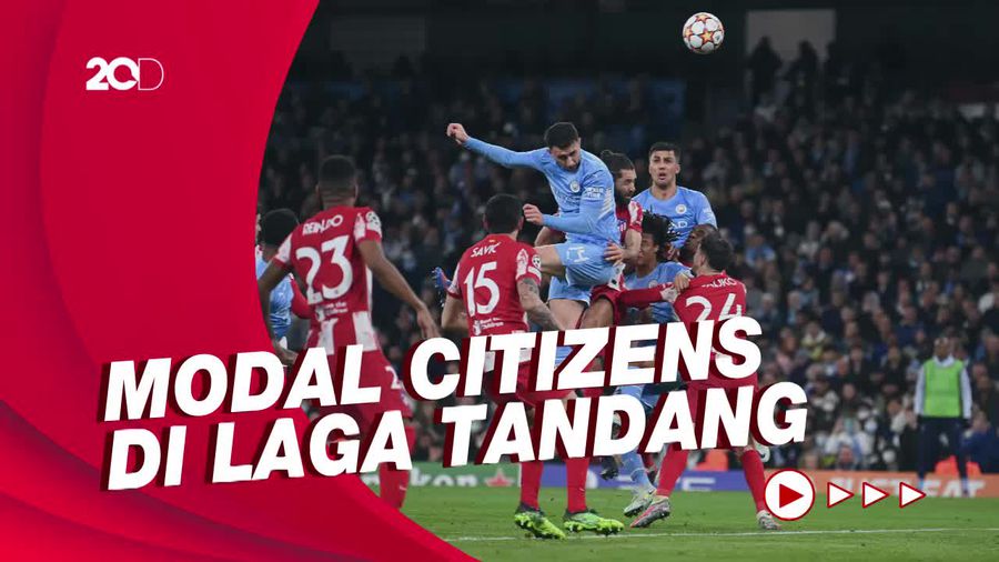 Gol Tunggal De Bruyne Menangkan Man City atas Atletico Madrid