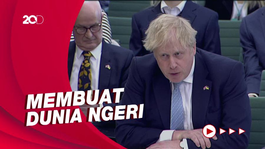 Boris Johnson: Rakyat Rusia Layak Dapat Fakta Kekejaman Militernya