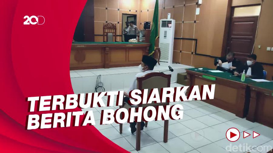 Momen M Kace Divonis 10 Tahun Penjara atas Kasus Penistaan Agama!