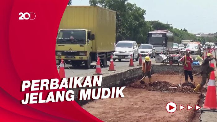 Perbaikan Jalan Tol Cipularang Dikebut Jelang Musim Mudik