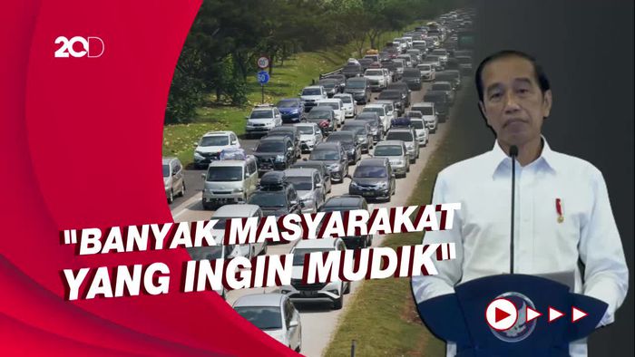Jokowi: Jangan Keliru Persiapkan Jalur Mudik, Harus Dihitung Betul!